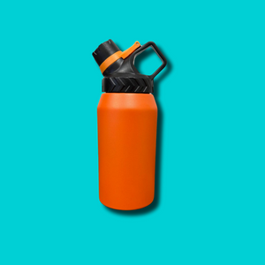 Leak Proof Stainless Steel Insulated Bottle with Straw Lid – 650 ML