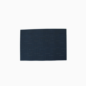 Blue | Woven Textured Vinyl Placemats - Set of 4