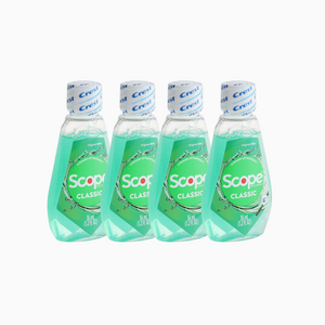 Scope Mouthwash – 1.2 oz (4 Pack)