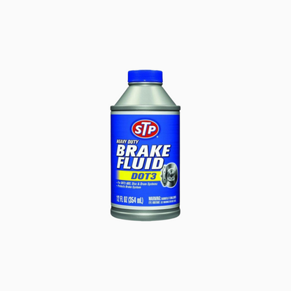 STP Heavy Duty Brake Fluid – DOT 3 – 12 oz