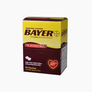 Aspirin Pain Reliever Tablets – 325