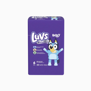 Luvs Diapers Size 6 - 20 Count | Maximum Night Lock Protection for Older Babies