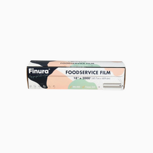 Finura 18"x2000' Food Service Film Wrap (BPA Free)