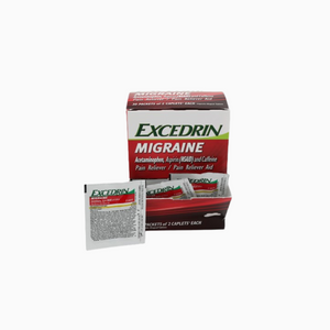 Excedrin Migraine Relief Caplets – Fast Headache & Pain Relief – 25 Count