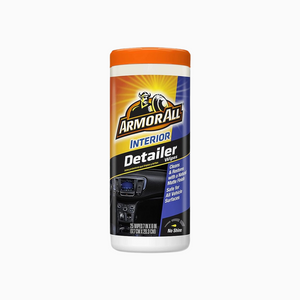 Armor All Car Interior Detailer Wipes – 25 Count