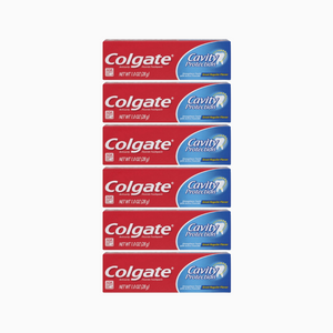 Colgate Cavity Protection Toothpaste – 1.0 oz (6 Pack)