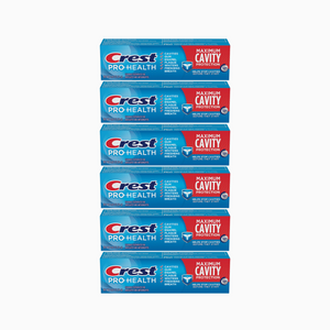 Crest Toothpaste Cavity Pro Health – 0.85 oz (6 Pack)