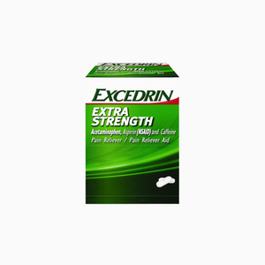 Excedrin Extra Strength Pain Relief Caplets – Headache & Body Pain Relief – 25 Count