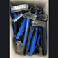 SoniX Razors | Triple Blade Soft Grip Razors with Vitamin E + Aloe - 30CT