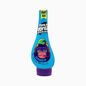 Moco de Gorila Gorilla Snot Gel Gamer – Extreme Hold Blue – 11.99 oz