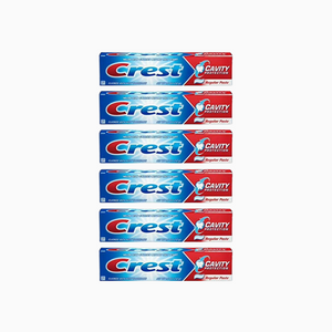 Crest Plus Cavity Protection Toothpaste – 2.4 oz (6 Pack)