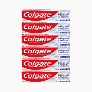 Colgate Backing soda & Peroxide whitening Toothpaste – 2.5 oz (6 Pack)