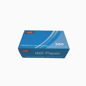 Wise Deli Wax Paper Sheets – 500 CT