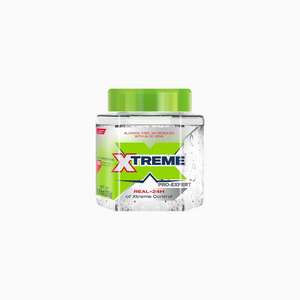 Xtreme Hair Gel - Jar 8.81 oz (Clear) | Strong Hold Styling Gel for Natural Look