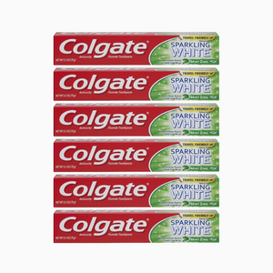 Colgate Sparkling White Toothpaste – 2.5 oz (6 Pack)