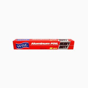 Wise Heavy Duty Aluminum Foil – 25 SQ FT