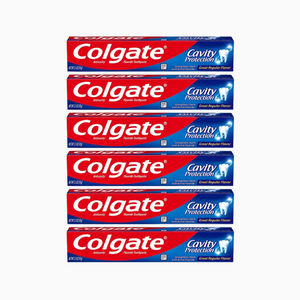 Colgate cavity protection Toothpaste – 2.5 oz (6 Pack)