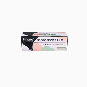 Finura 12"x2000' Food Service Film Wrap (BPA Free)