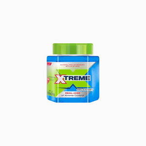 Xtreme Hair Gel - Jar 8.81 oz (Blue) | Wet Look Strong Hold Hair Gel