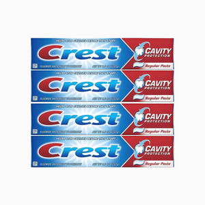 Crest Plus Cavity Protection Toothpaste – 8.2 oz (4 Pack)