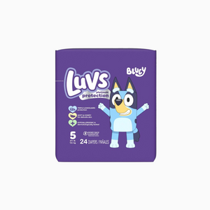 Luvs Diapers Size 5 - 24 Count | Night Lock Dryness for Growing Toddlers