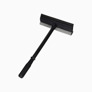 Windshield Cleaning Brush with Rubber Squeegee – 8" x 20"