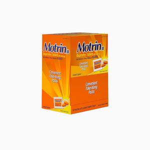 Motrin IB Tablets – Pain Reliever & Fever Reducer – 50 Count