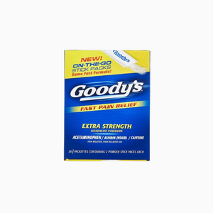 Goody's Extra Strength Headache Powder – 36 Count (Fast Pain Relief)