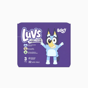 Luvs Diapers Size 3 - 32 Count | Night Lock Leak Protection for Growing Babies