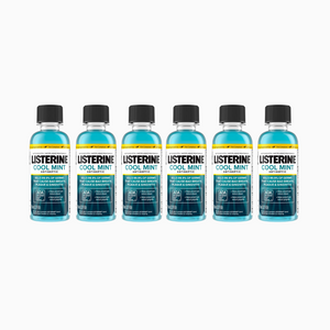 Listerine Cool Mint Mouthwash – 3.2 oz (6 Pack)